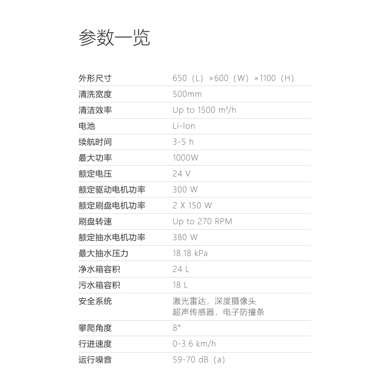 高仙愛科寶-50型清潔機器人
