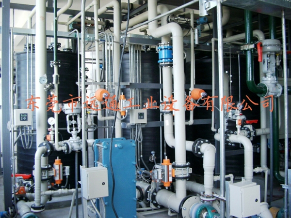 PP-H在化工項(xiàng)目的應(yīng)用案例