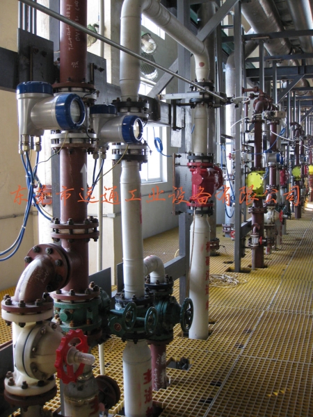 PP-H管道系統(tǒng)在化工項(xiàng)目的應(yīng)用案例(十)