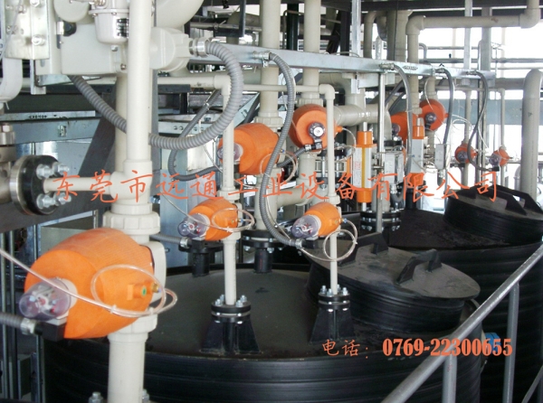 PP-H管道系統(tǒng)在化工項(xiàng)目的應(yīng)用案例(八)