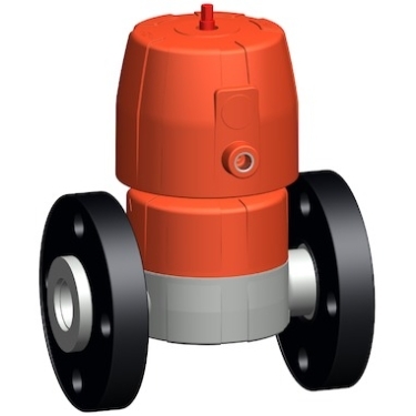 System的新型氣動隔膜閥、+GF+氣動隔膜閥