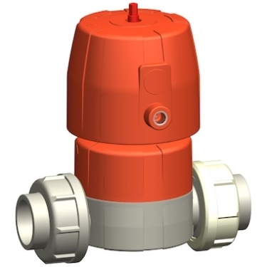 System的新型氣動(dòng)隔膜閥、+GF+氣動(dòng)隔膜閥、GF隔膜閥