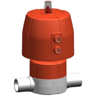 隔膜閥、氣動隔膜閥 +GF+氣動隔膜閥、GF隔膜閥