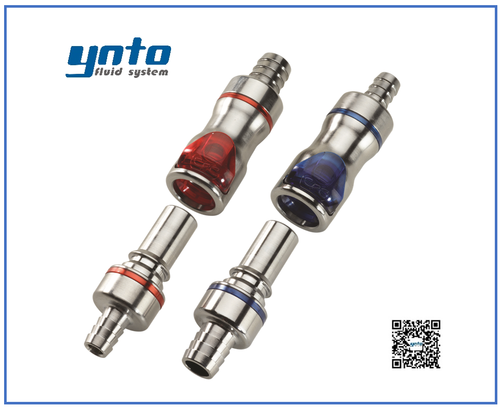 LQ6系列接頭,美國CPC接頭,CPC接頭