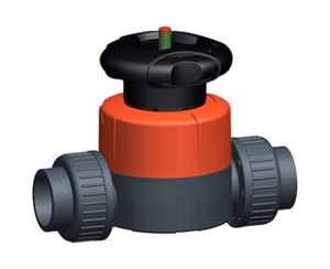 +GF+514型隔膜閥,PVC-U 無油 帶Rc內(nèi)螺紋承插端