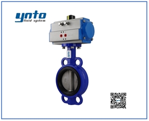 氣動(dòng)蝶閥(有靠背?對夾式)?