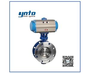 硬密封氣動(dòng)蝶閥(法蘭式)