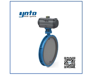 氣動(dòng)通風(fēng)蝶閥(對夾式)